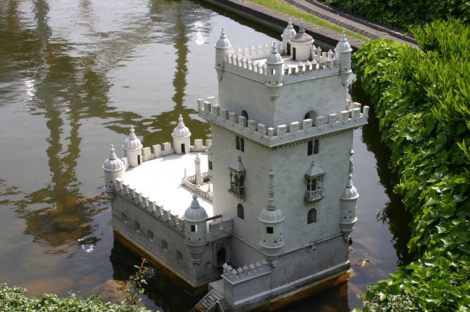 Belém Tower, Lisbon, Portugal (Mini-Europe park, Brussels)